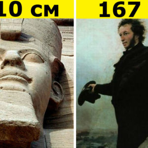 15 исторических личностей, о чьем реальном росте вы и не догадывались