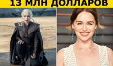 Кто из актеров “Игры престолов” заработал больше всех? 12 звездных гонораров