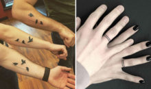 14 уникальных татуировок, глядя на которые руки так и чешутся что‑нибудь себе набить