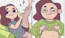 Нелегко быть женщиной: 11 веселых комиксов о проблемах, которые мужчины не поймут