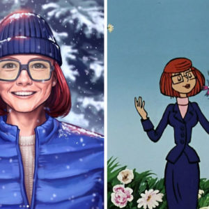 12 персонажей советских мультфильмов, перерисованных на новый лад ‑ в духе 2020 года