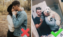 9 признаков, которые выдают несчастливые пары на фотографиях
