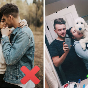 9 признаков, которые выдают несчастливые пары на фотографиях