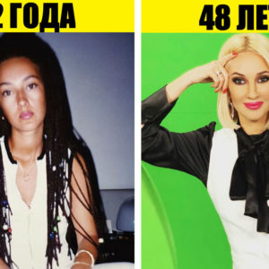 12 отечественных звезд, которые с годами только похорошели (фото «Тогда» и «Сейчас»)