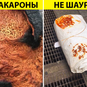 14 вещей, которые только притворяются едой ‑ но есть их категорически нельзя