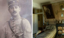 Вскрыли комнату, замурованную в 1918 году, и обнаружили «портал» в прошлое