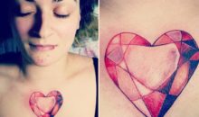 11 татуировок, которые превратили шрамы в произведения искусства