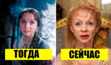 Как постарели 9 видных красавиц советского кино? Фото “Тогда” и “Сейчас”