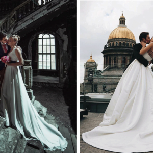 Лучшие места для свадебной фотосессии в Петербурге