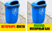10 вещей, для которых в Москве и Питере придумали разные названия