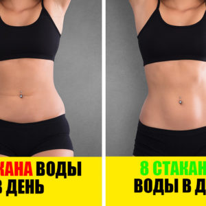 6 изменений, которые произойдут в вашем теле, если заменить все напитки на чистую воду