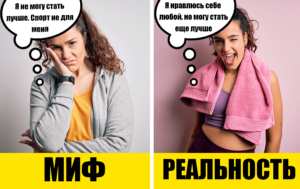 Мотивация для снижения веса: 3 мифа, которые мешают вам похудеть