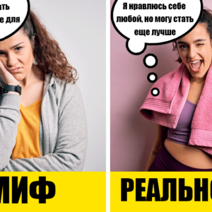 Мотивация для снижения веса: 3 мифа, которые мешают вам похудеть