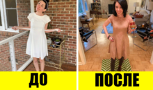 9 роскошных нарядов, которые художница перекроила из старой одежды