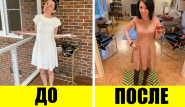 9 роскошных нарядов, которые художница перекроила из старой одежды