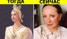 Что стало с самыми красивыми актрисами Советского Союза? 10 фото «Тогда» и «Сейчас»