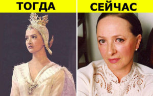 Что стало с самыми красивыми актрисами Советского Союза? 10 фото "Тогда" и "Сейчас"