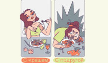 15 жизненных комиксов, в которых каждая девушка узнает себя