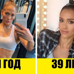 10 звезд, которые стареют в обратную сторону