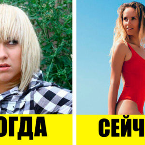 Как изменились актеры российских сериалов? 10 фото, на которых вы их едва узнаете 