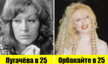 Как выглядят родители и их дети в одном возрасте? 10 фото на примере звезд
