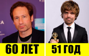 10 актеров, возраст которых невозможно определить с первой попытки