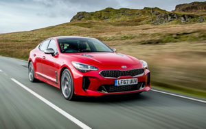 KIA Stinger получил обновление