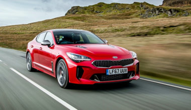 KIA Stinger получил обновление
