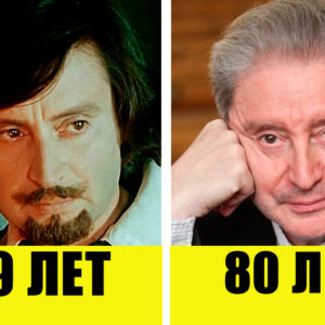 10 советских актеров, которые “приручили” старость: возраст им идет!