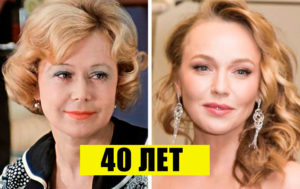 Звезды СССР и современные селебрити в одном возрасте: кто лучше выглядит? 10 фото