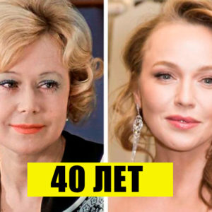 Звезды СССР и современные селебрити в одном возрасте: кто лучше выглядит? 10 фото