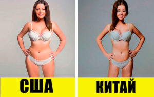 Как выглядит красота в разных странах? 15 фото (и некоторые из них - за гранью добра и зла)