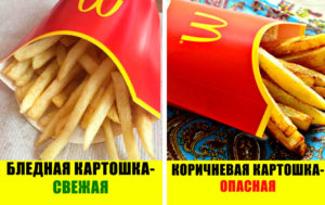 9 секретов, которые скрывают от посетителей сотрудники McDonald’s
