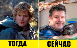 Как выглядят герои фильма "Властелин колец" - "Тогда" и "Сейчас"? Время летит слишком быстро