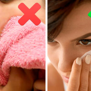 10 бьюти‑привычек, которые каждый день вредят вашей коже