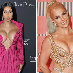 10 самых безвкусно одетых звезд (Бритни, Мила Кунис, Cardi B и другие)