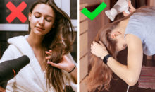 9 крутых лайфхаков для красоты волос: прическа будет идеальной!