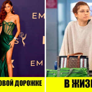 10 звезд, которые на публике выглядят “дорого‑богато”, но в обычной жизни — простушки