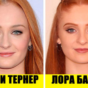 11 актеров и их дублеры, которые слишком похожи на родственников