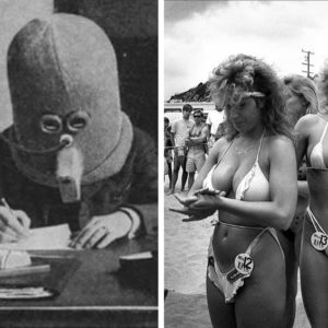 11 чудных исторических фото: наука о прошлом становится в 100 раз увлекательнее
