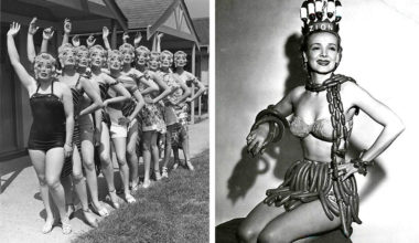 10 фото с жарких конкурсов красоты прошлого: умели же отжигать