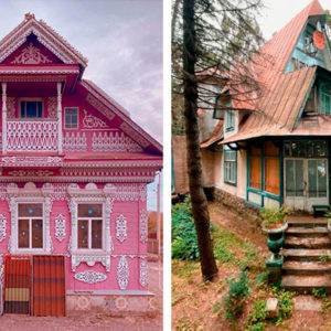 15 старинных российских дач, которые сводят с ума иностранцев