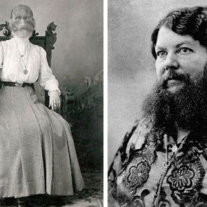 9 женщин с бородой, которые вошли в историю