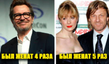 9 звезд, которые меняли жен и мужей как перчатки