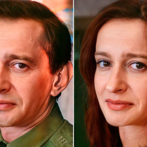 Как выглядели бы российские красавцы‑мужчины, если бы родились в женском теле