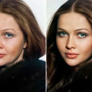 Мы отвели советских звезд в современный салон красоты: стало лучше? 10 фото