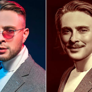 Привет из прошлого: как в СССР выглядели бы 10 современных звездных мужчин