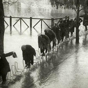 Полная несуразица: 10 исторических фото, в которые сложно поверить