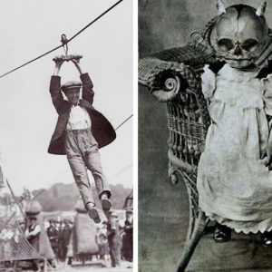 10 исторических фото, по которым видно: людям во все времена нескучно жилось