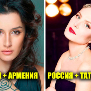 11 безумно красивых звезд, в которых смешался коктейль разных национальностей